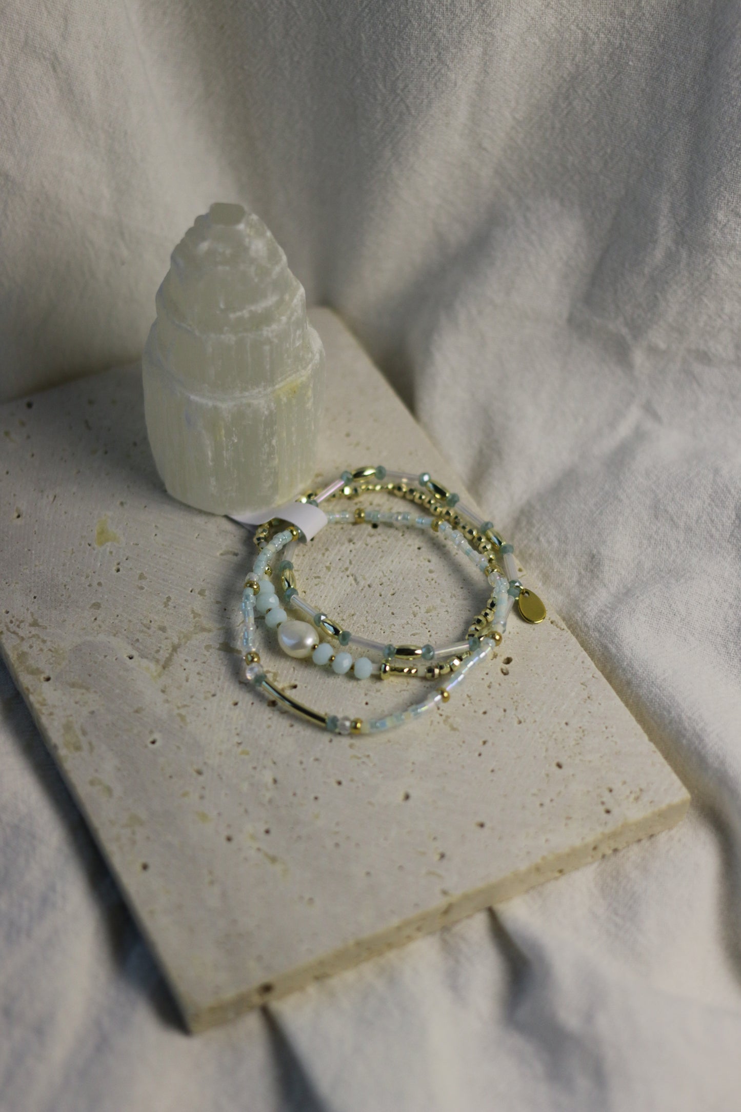 Whispers of Faith • Tranquil Tidings | Bracelet Set ✨