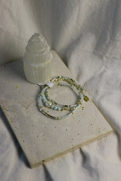 Whispers of Faith • Tranquil Tidings | Bracelet Set ✨