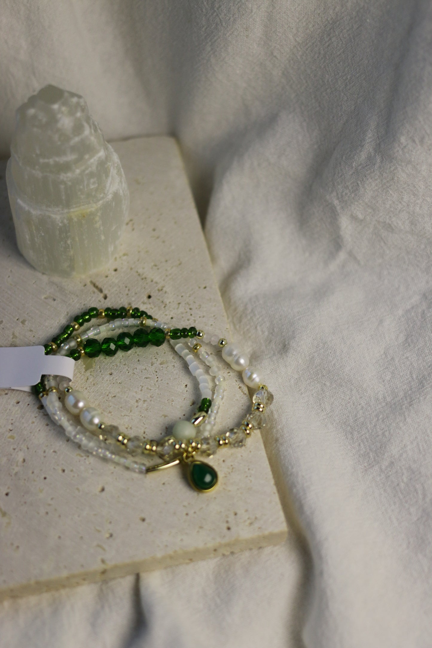 Whispers of Faith • Tranquil Tidings | Bracelet Set ✨