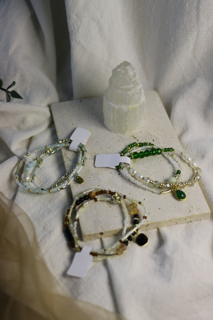 Whispers of Faith • Tranquil Tidings | Bracelet Set ✨