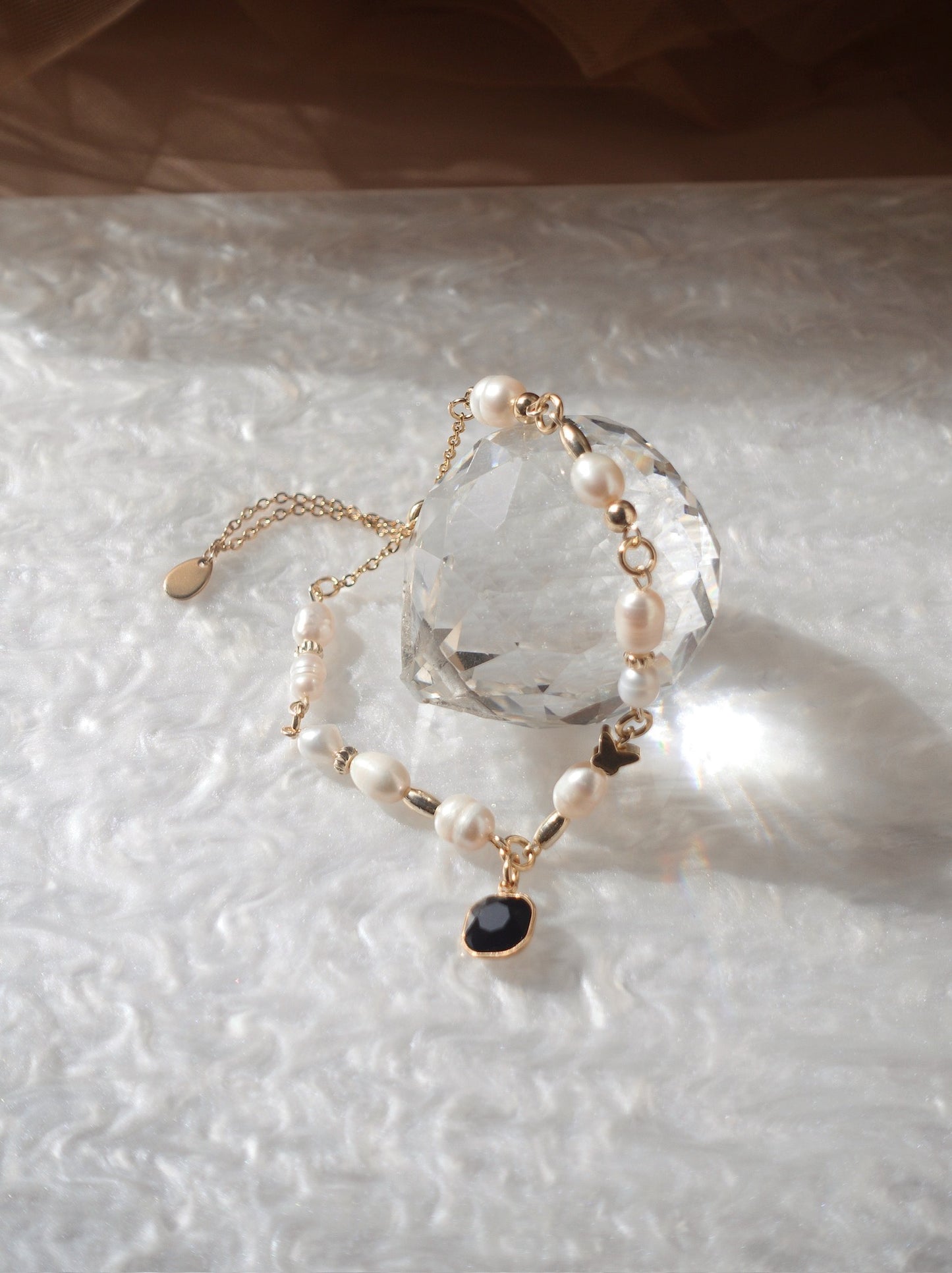 Whispers of Faith • With You | Bracelet ✨