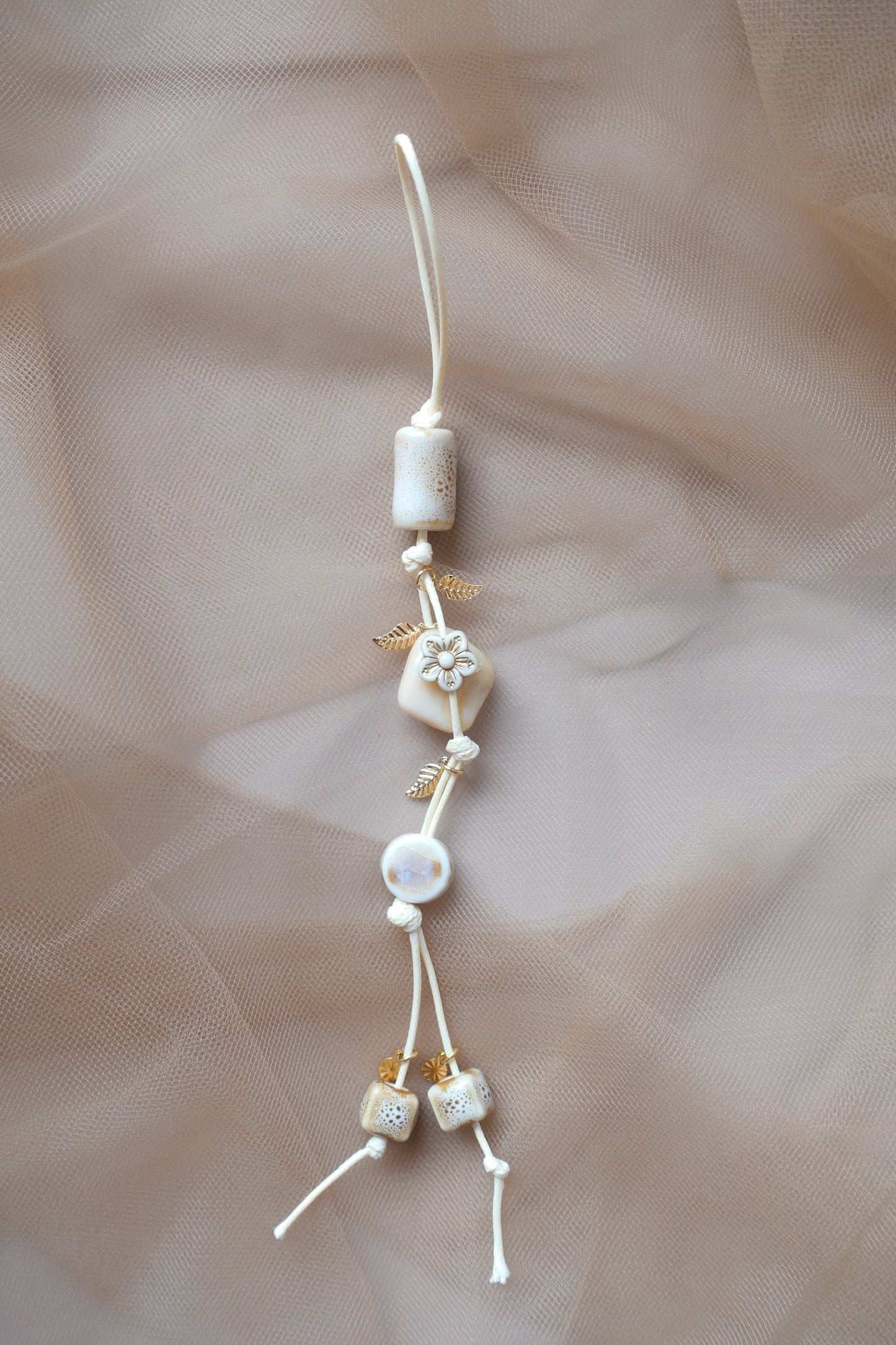 Whispers of Faith • Knots of Barakah | String Keychain 💐