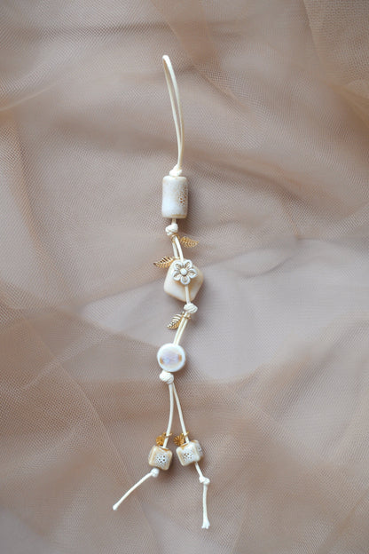 Whispers of Faith • Knots of Barakah | String Keychain 💐