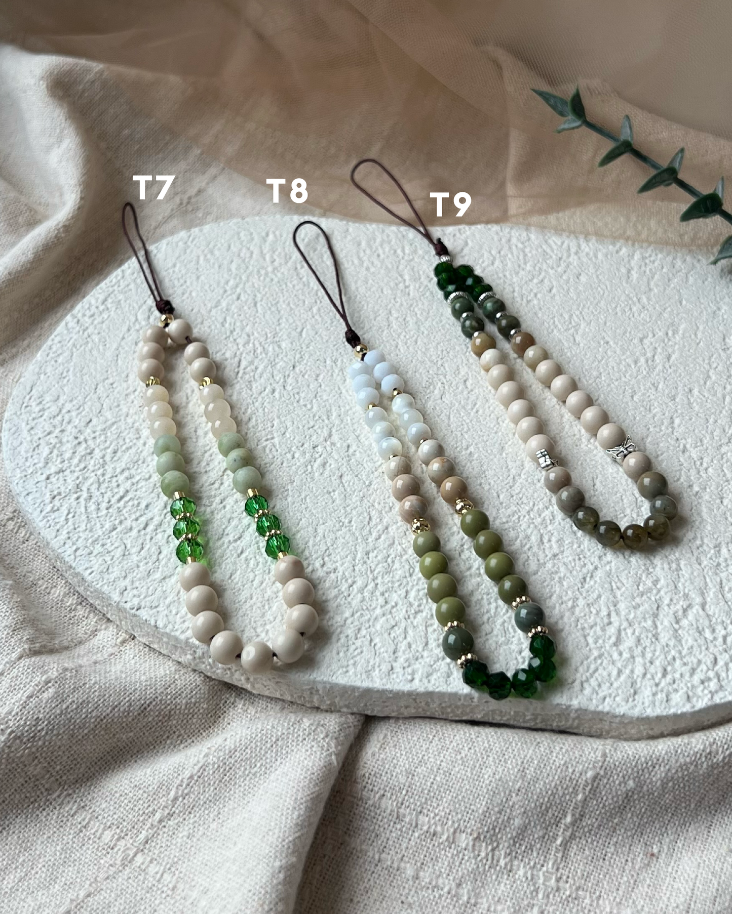Whispers of Faith •  Light of Remembrance | x33 Phone Charm
