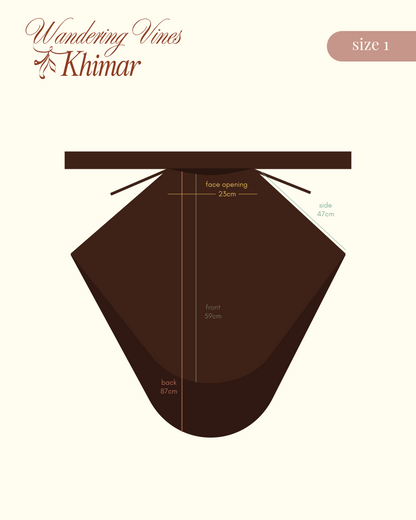 Wandering Vines Khimar