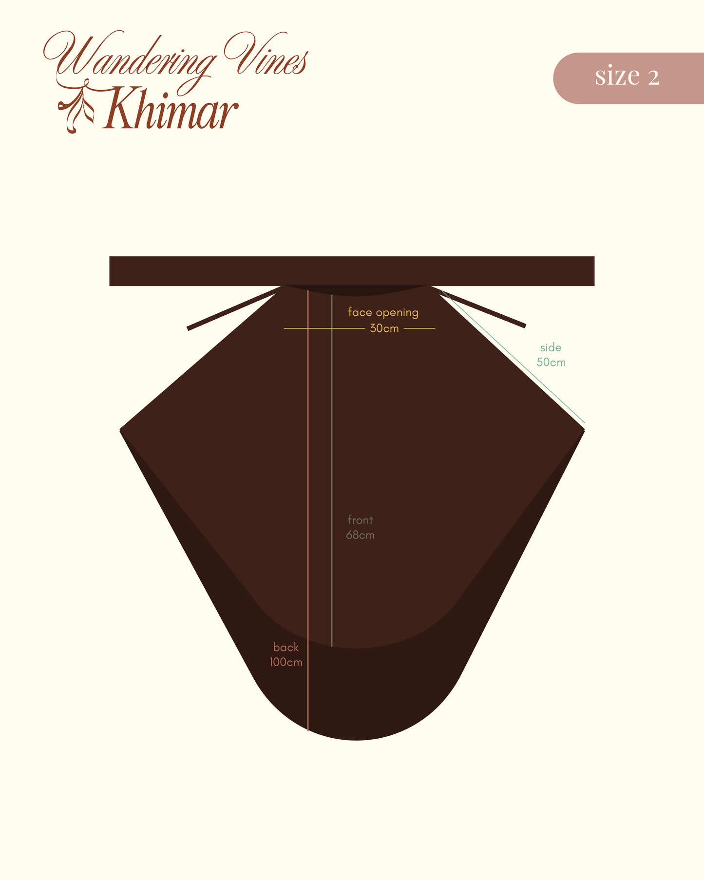 Wandering Vines Khimar