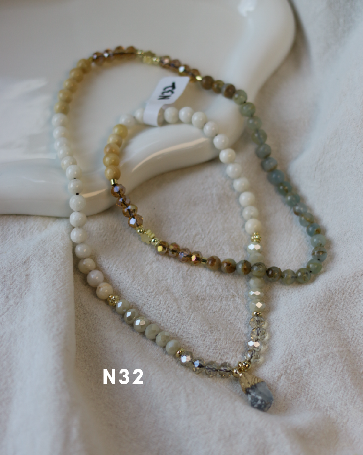 x99 Stone Tasbih ✨🕊️✨