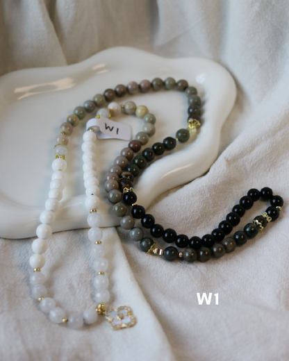 x99 Stone Tasbih ✨🕊️✨
