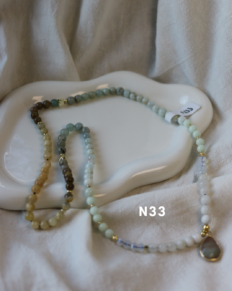 x99 Stone Tasbih ✨🕊️✨