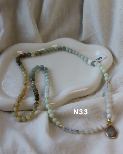 x99 Stone Tasbih ✨🕊️✨
