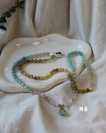 x99 Stone Tasbih ✨🕊️✨
