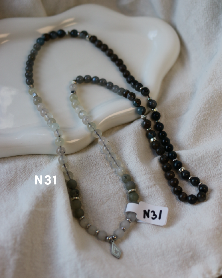 x99 Stone Tasbih ✨🕊️✨