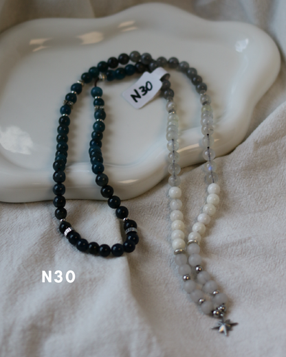 x99 Stone Tasbih ✨🕊️✨