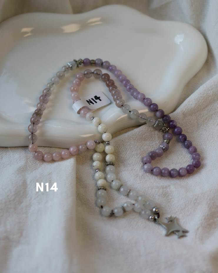 x99 Stone Tasbih ✨🕊️✨