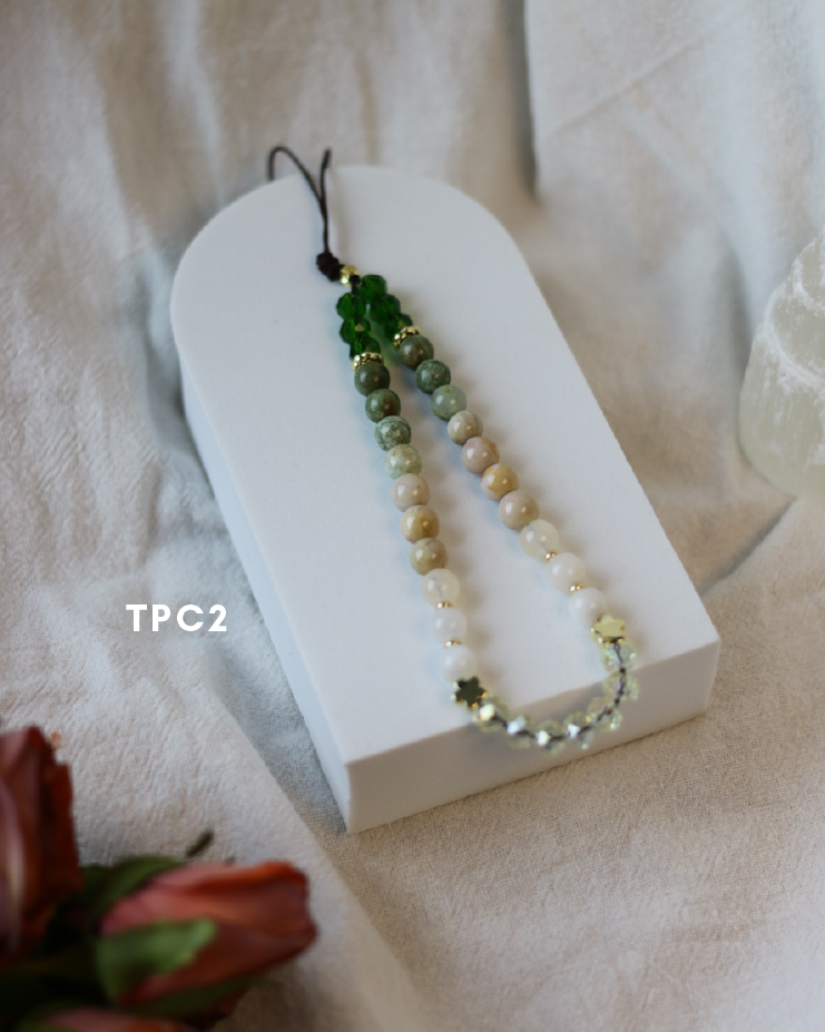 Whispers of Faith •  Light of Remembrance | x33 Phone Charm