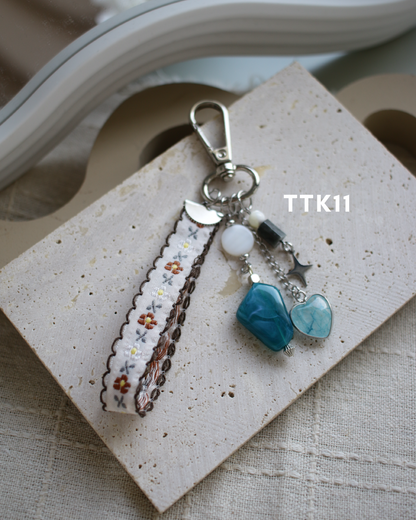 Trinket Treasures • Keychain ✨