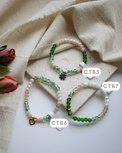 x33 Crystal Tasbih Bracelet 🌷