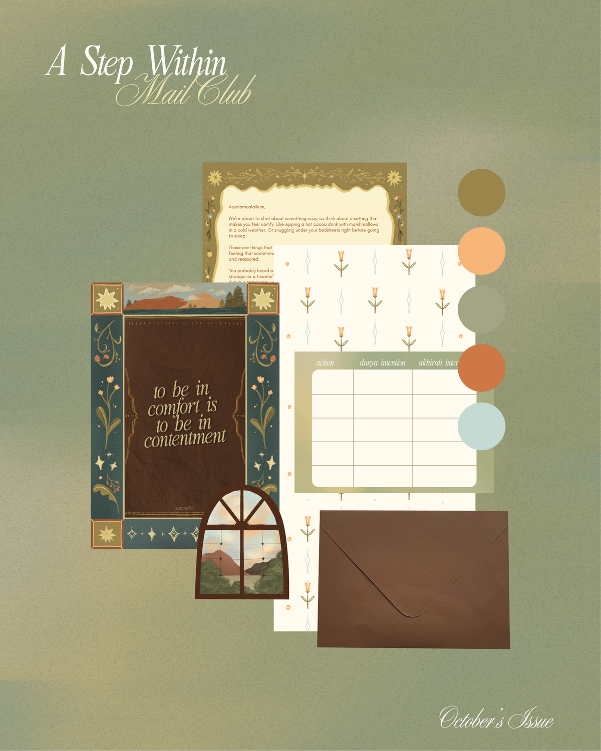 A Step Within Mail Club (Subscription)