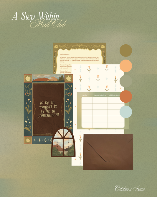 A Step Within Mail Club (Subscription)