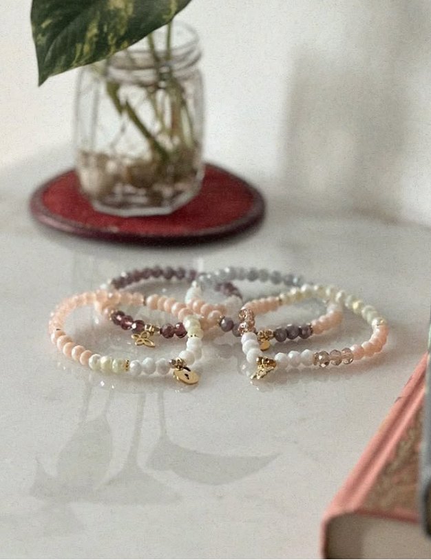 x33 Crystal Tasbih Bracelet 🌷