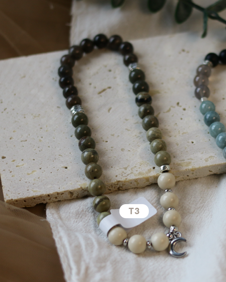 Whispers of Faith • The Special One | x33 Stone Tasbih ✨