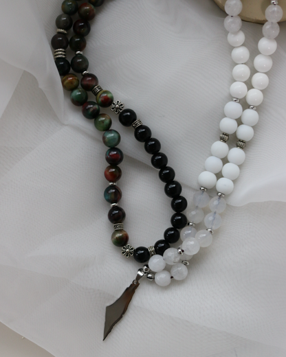 x99 Stone Tasbih ✨🕊️✨