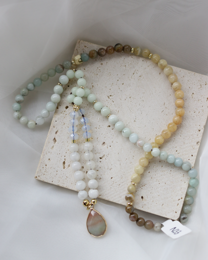 x99 Stone Tasbih ✨🕊️✨
