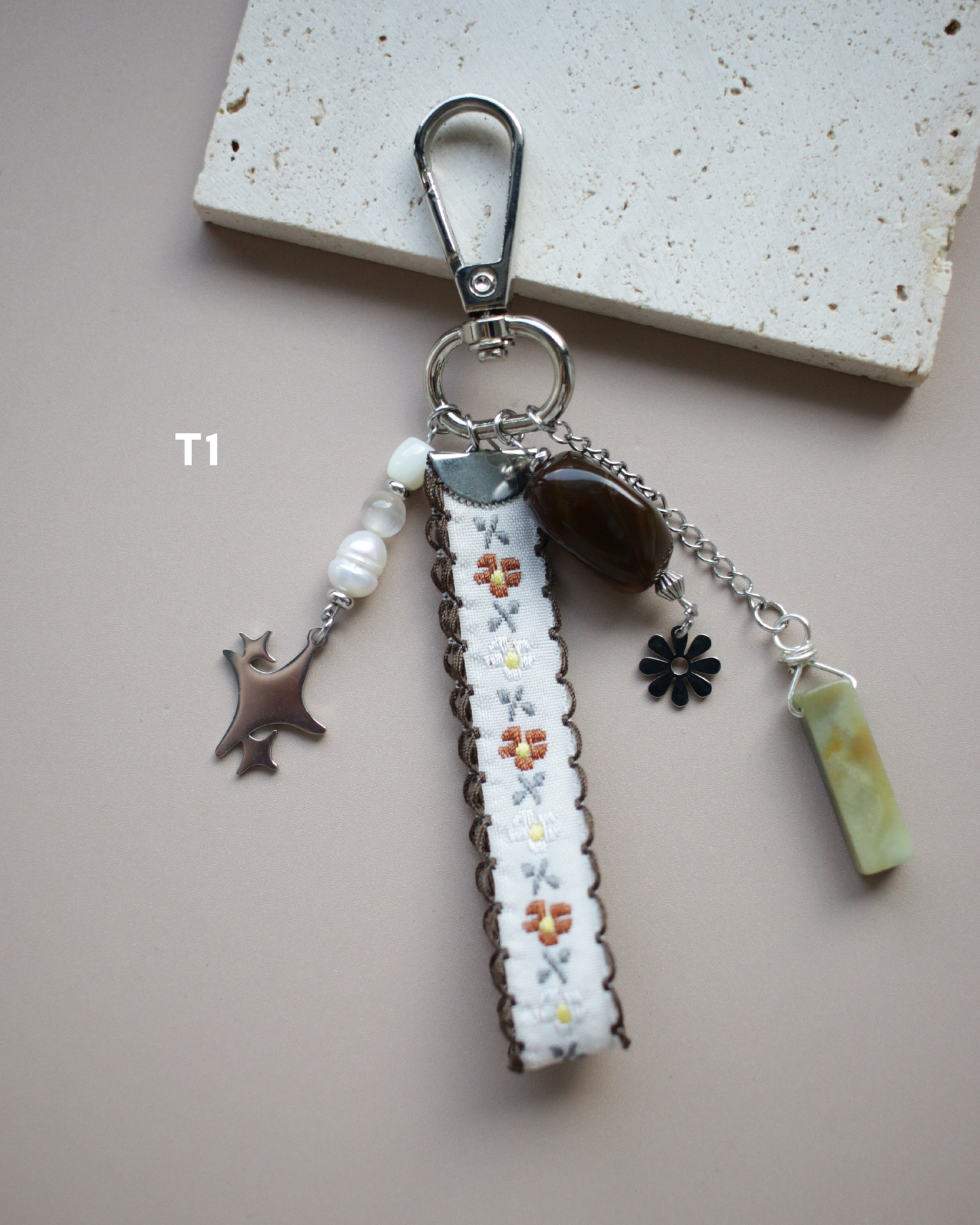 Trinket Treasures • Keychain ✨