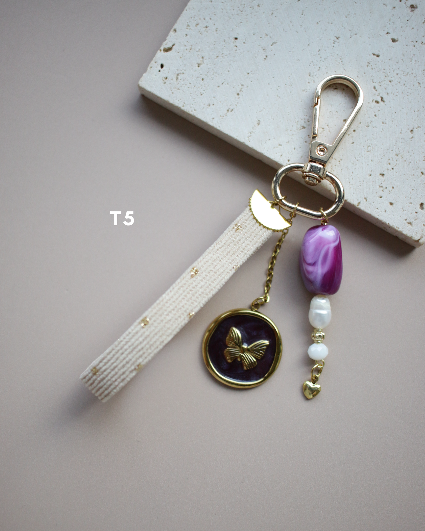 Trinket Treasures • Keychain ✨