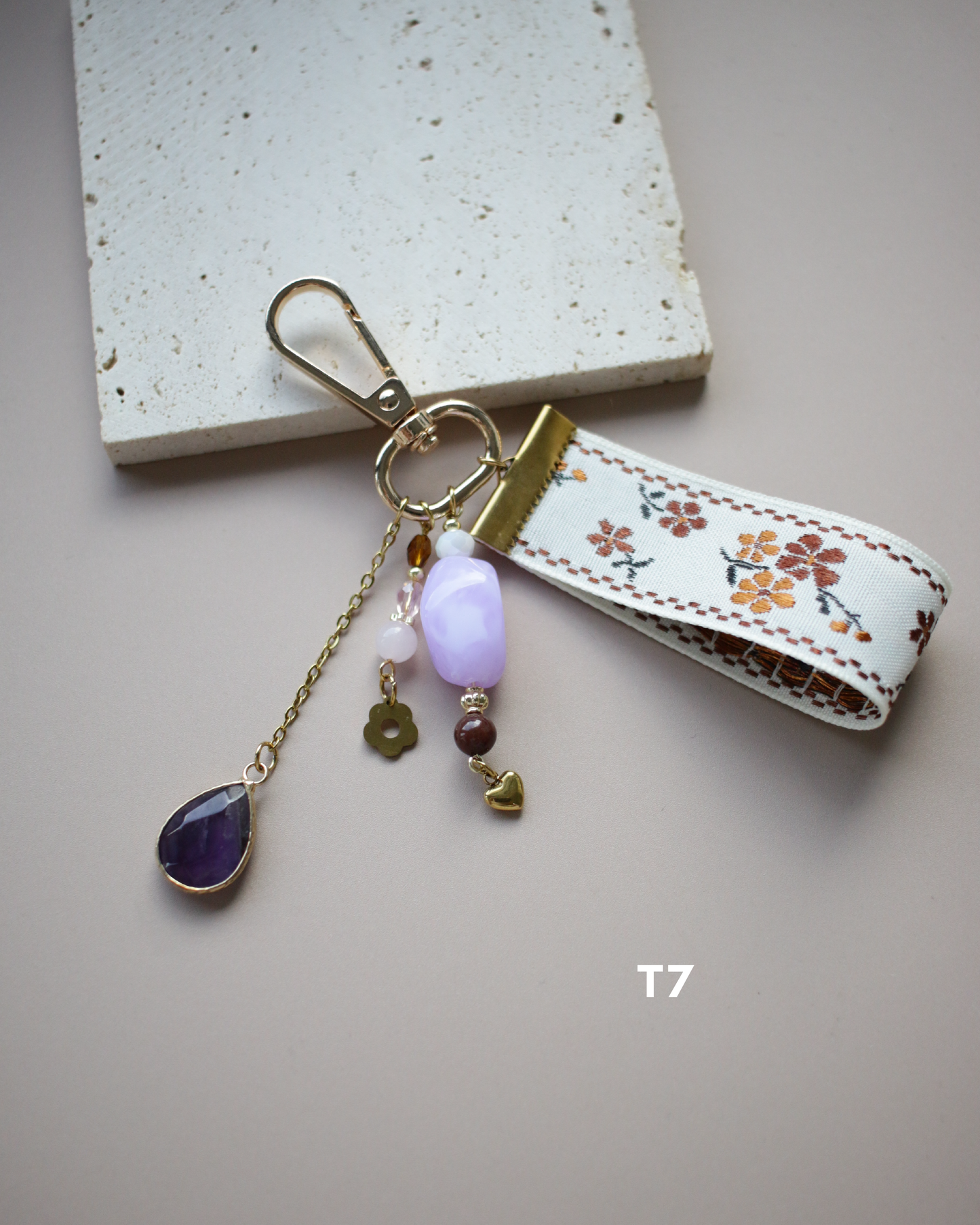 Trinket Treasures • Keychain ✨