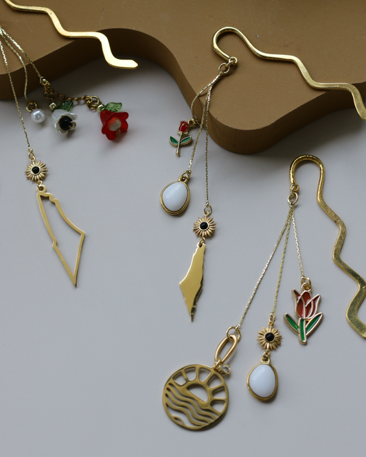 Palestine Bookmark  🇵🇸✨