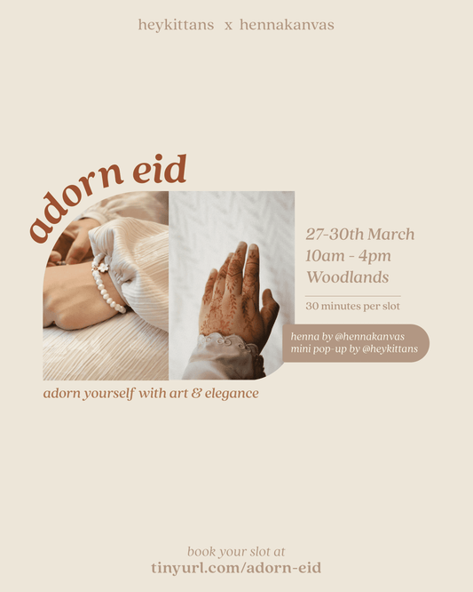 Book a Henna Slot