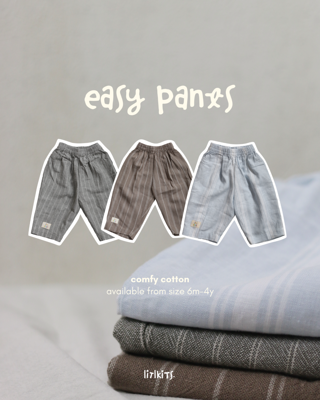 Easy Pants - Litlkits
