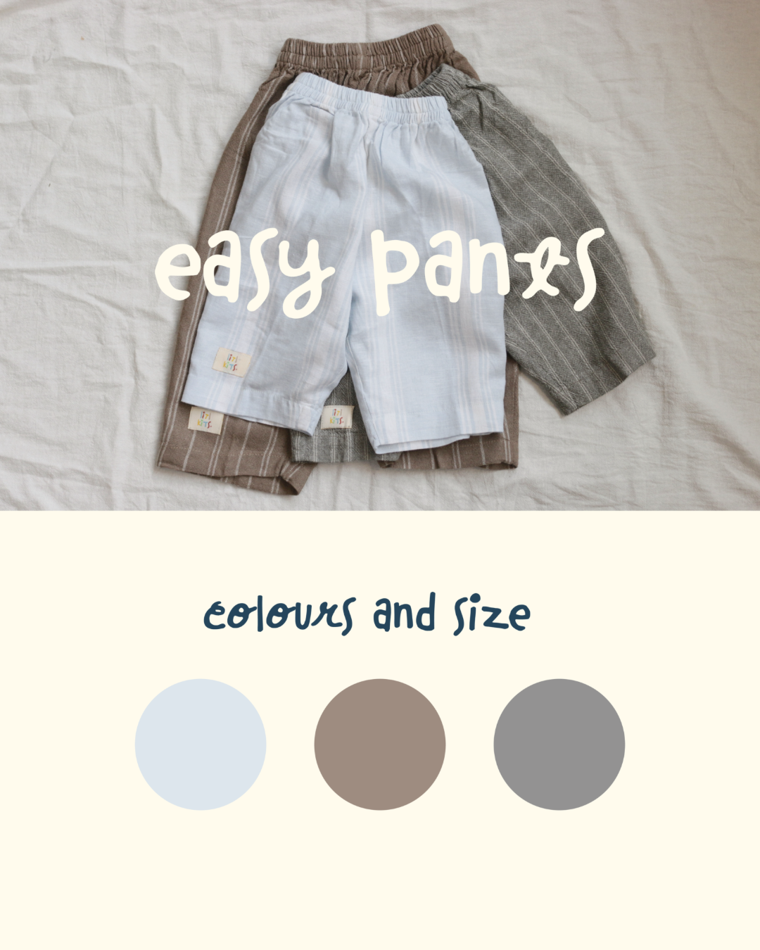 Easy Pants - Litlkits