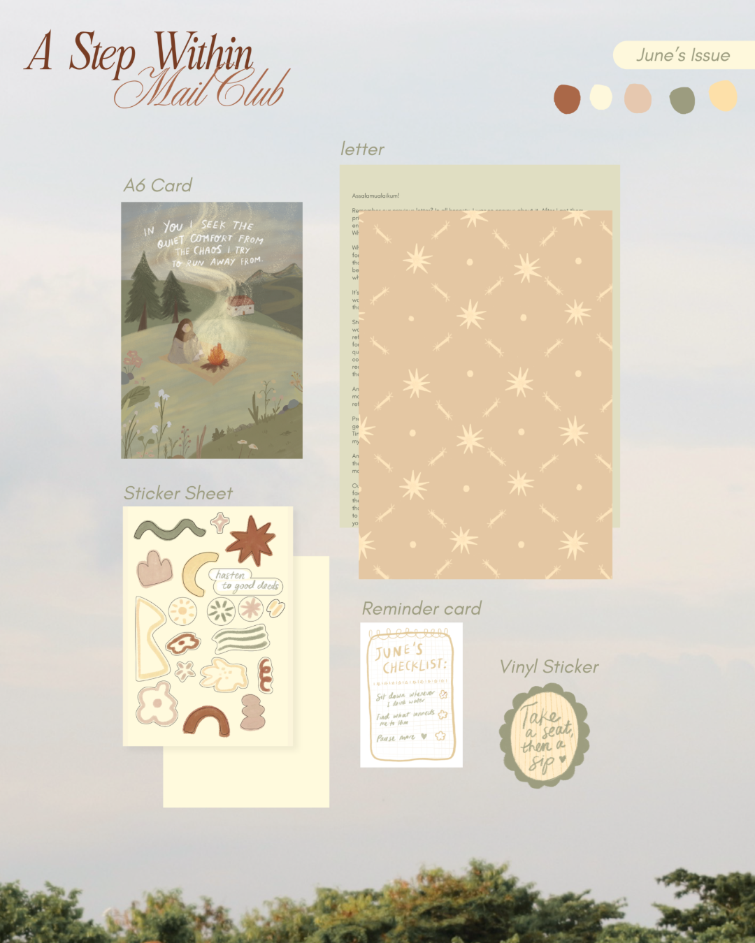 A Step Within Mail Club (Subscription)