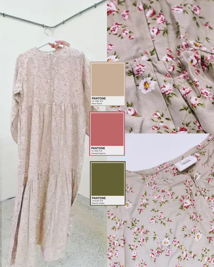 Layla Vintage Dress