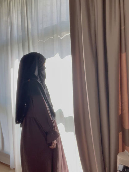 Nisa Khimar - Whispering Bloom