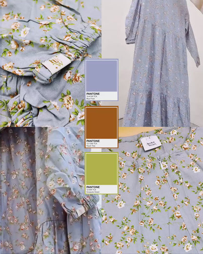 Layla Vintage Dress
