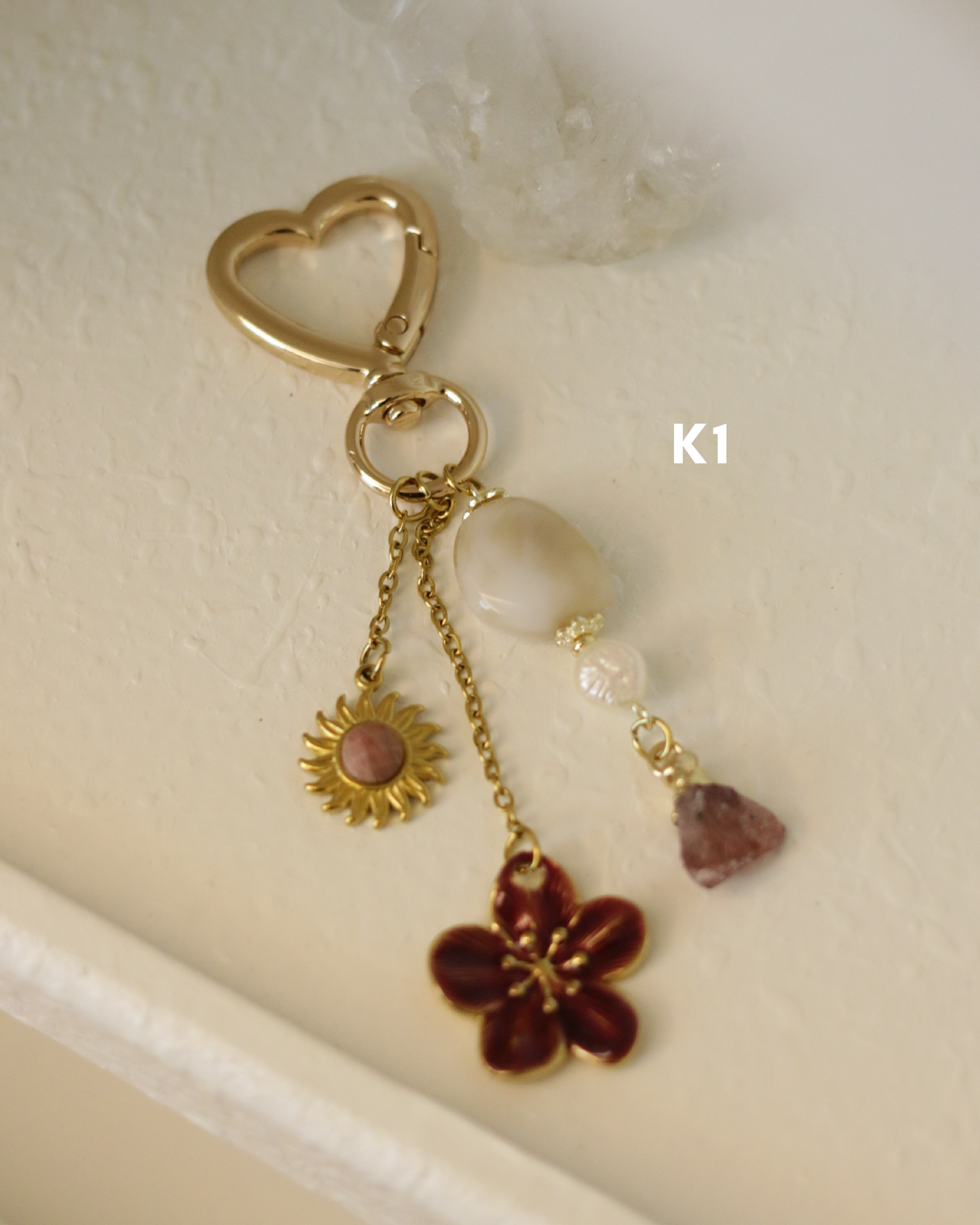 Trinket Treasures • Keychain ✨