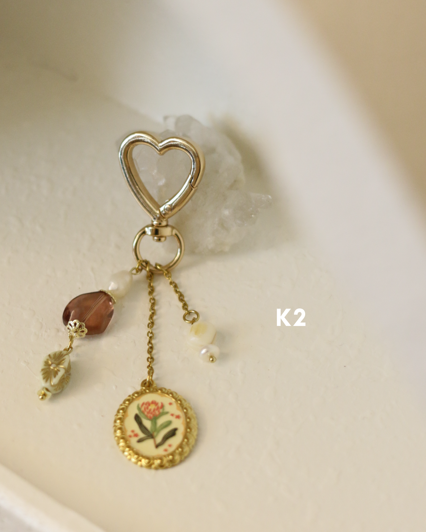 Trinket Treasures • Keychain ✨