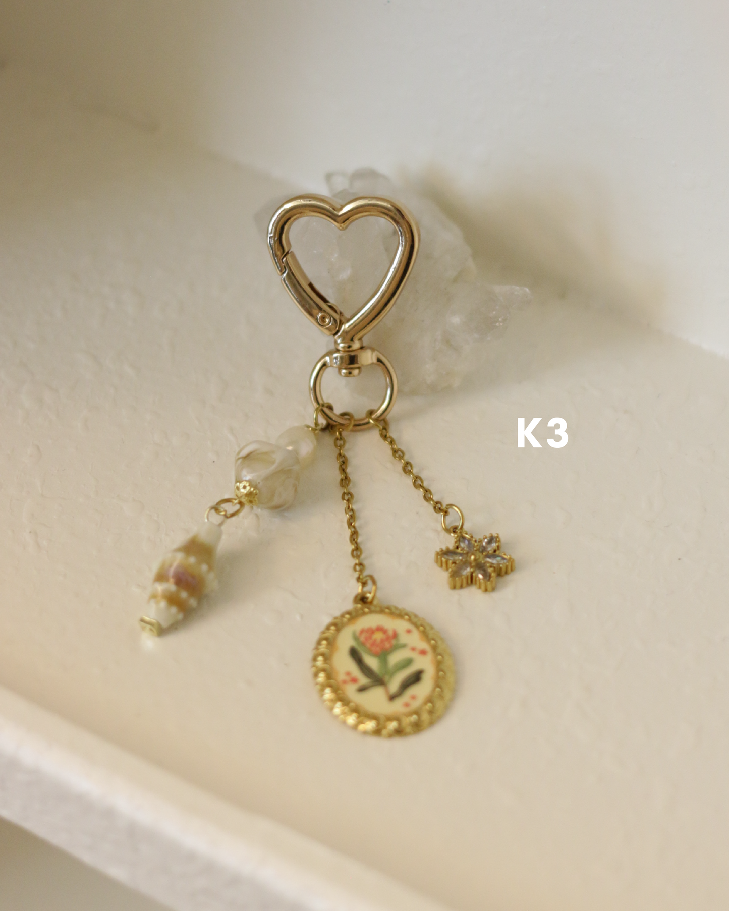 Trinket Treasures • Keychain ✨