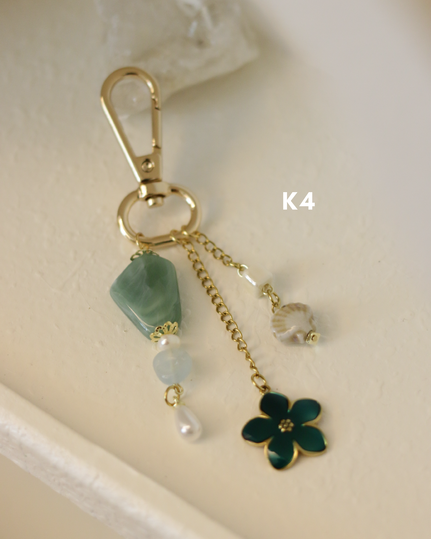Trinket Treasures • Keychain ✨