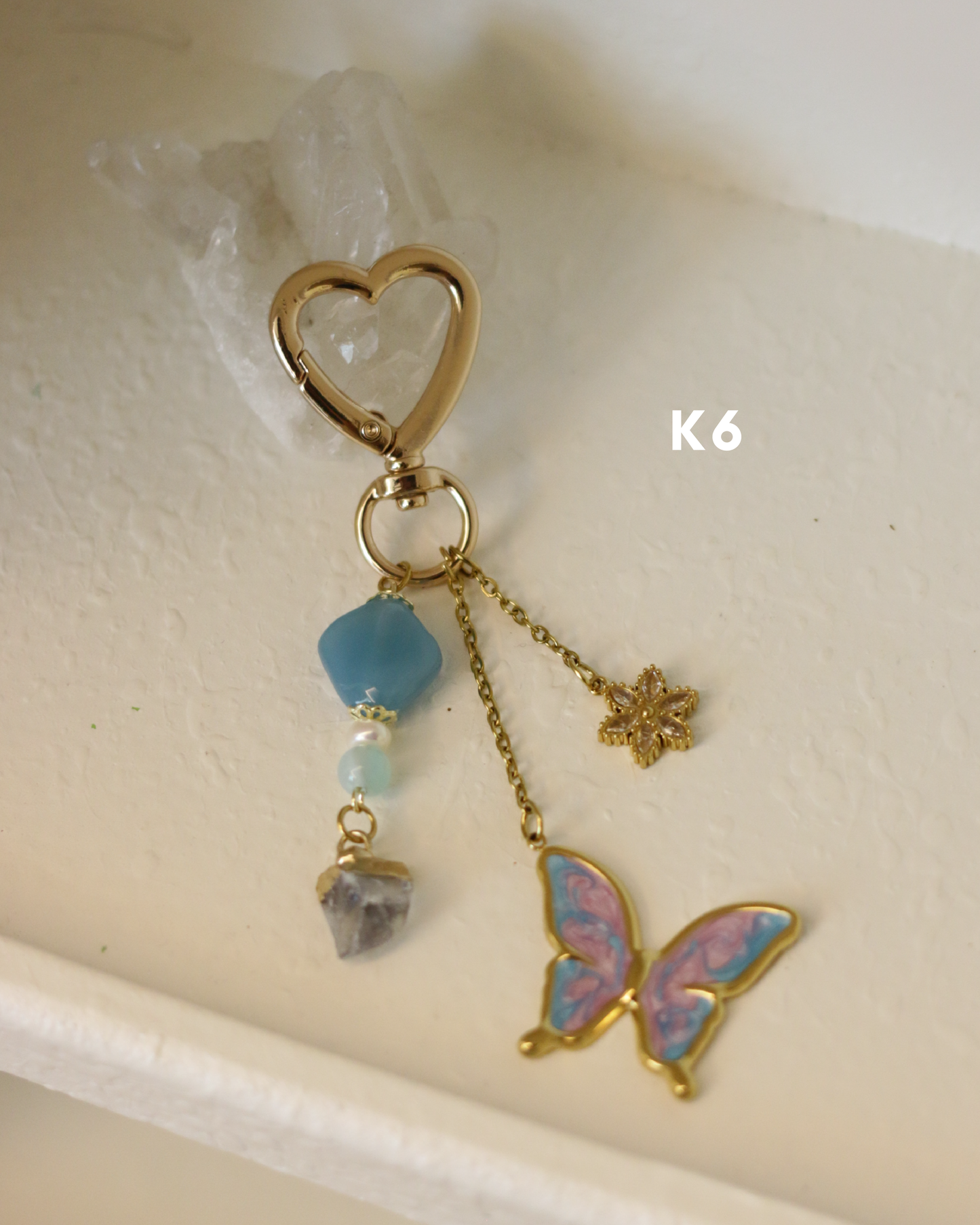 Trinket Treasures • Keychain ✨